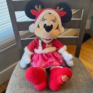 Shanghai Disney Lunar New Year Minnie Mouse Plush